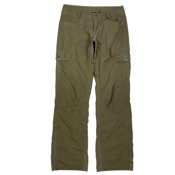 Kühl Splash Roll Up Pants Sage Green size 4 Reg. - Picture 4 of 10